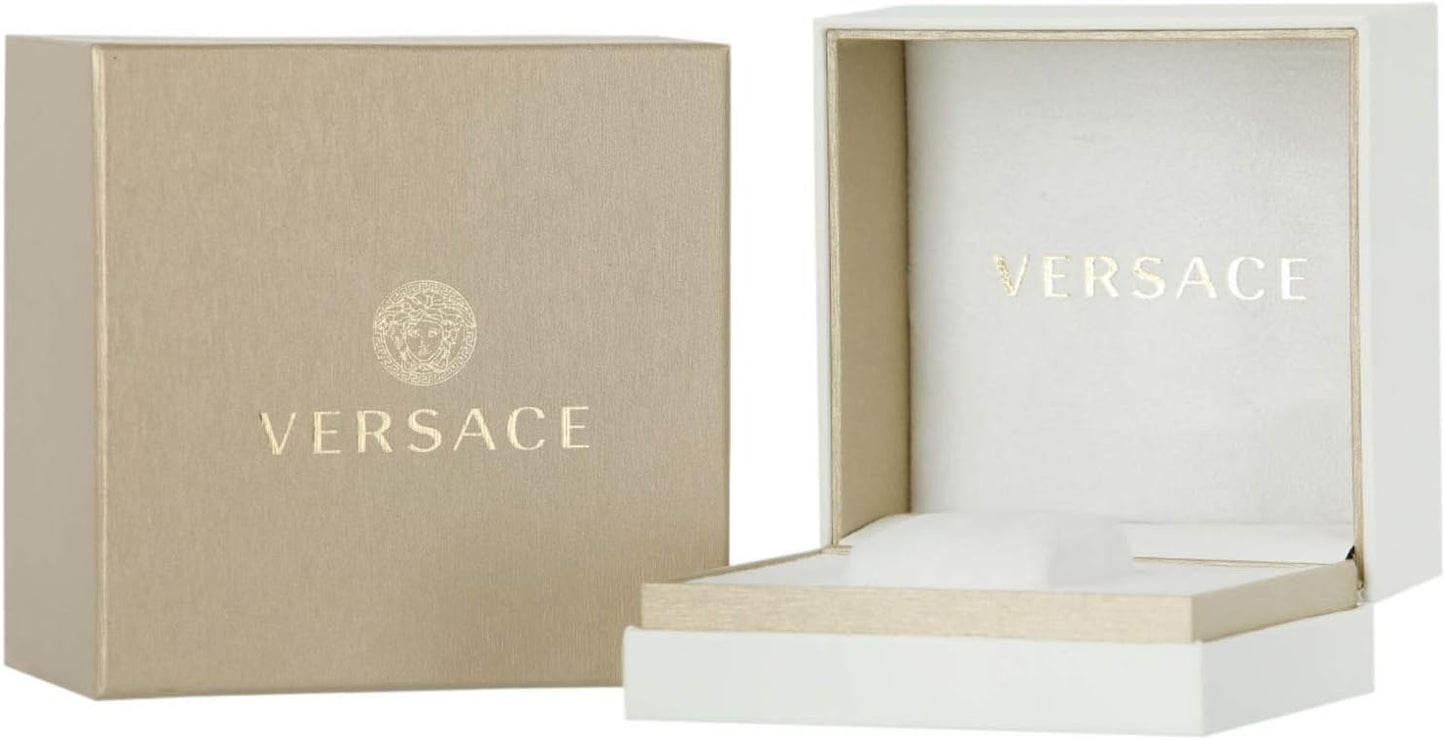 Versace Dameshorloge V-Circle VE8100719, Riemen.