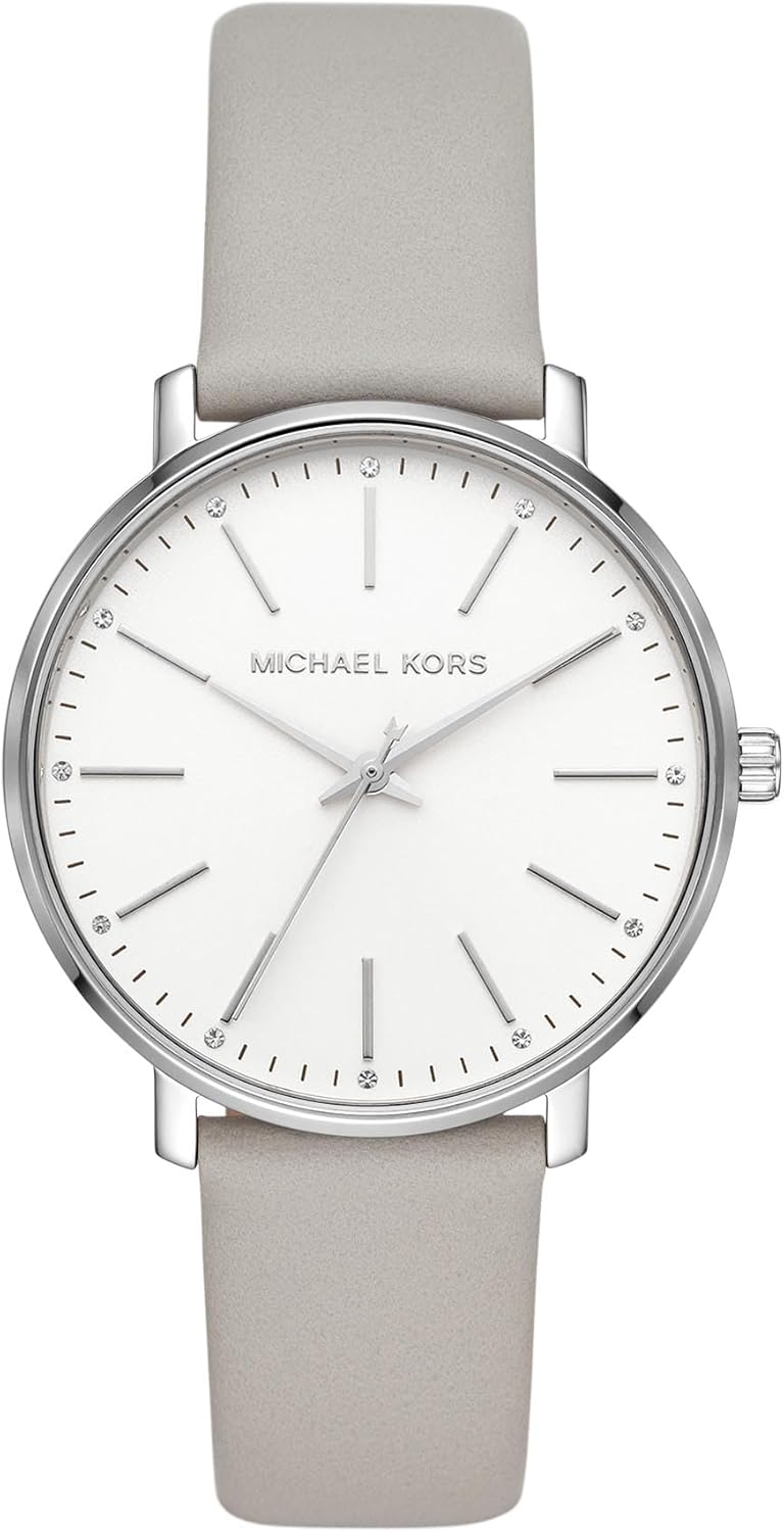 Michael Kors Accelerator Horloge voor heren, chronograaf uurwerk met roestvrij stalen of lederen band