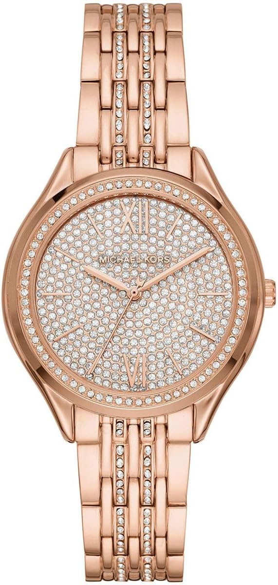 Michael Kors Accelerator Horloge voor heren, chronograaf uurwerk met roestvrij stalen of lederen band