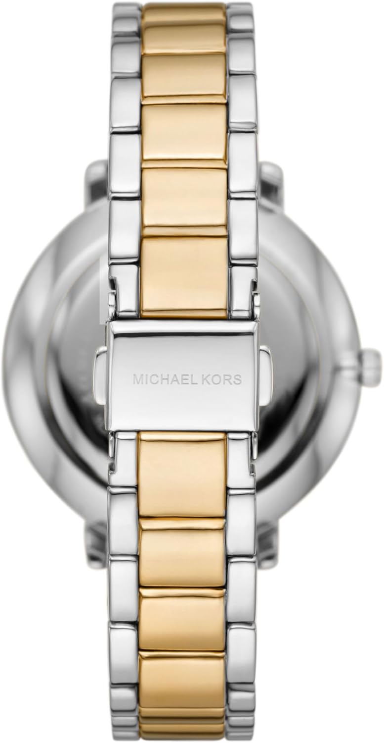 Michael Kors Accelerator Horloge voor heren, chronograaf uurwerk met roestvrij stalen of lederen band