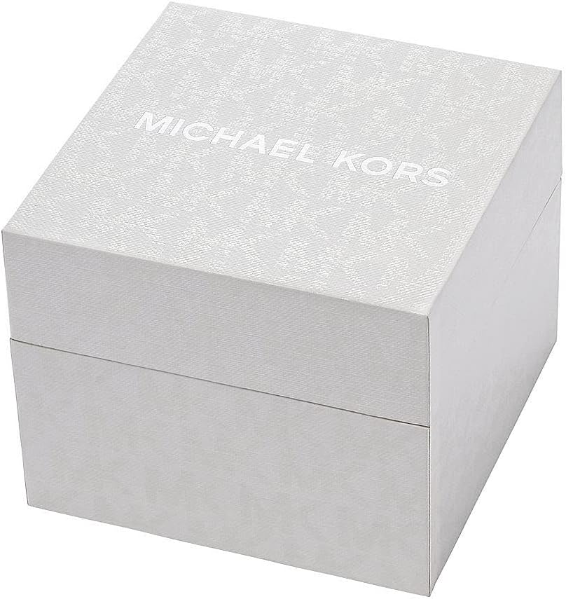 Michael Kors Everest Horloge voor dames, Quartz uurwerk met chronograaf en roestvrij stalen of siliconen band