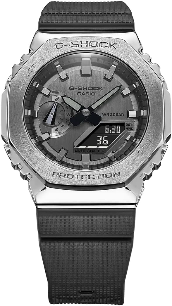 Casio G-Shock klassiek metalen herenhorloge GM-2100-1AER