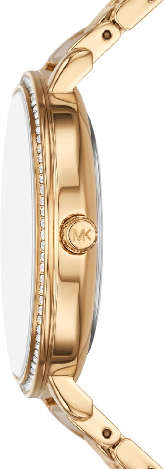 Michael Kors Accelerator Horloge voor heren, chronograaf uurwerk met roestvrij stalen of lederen band