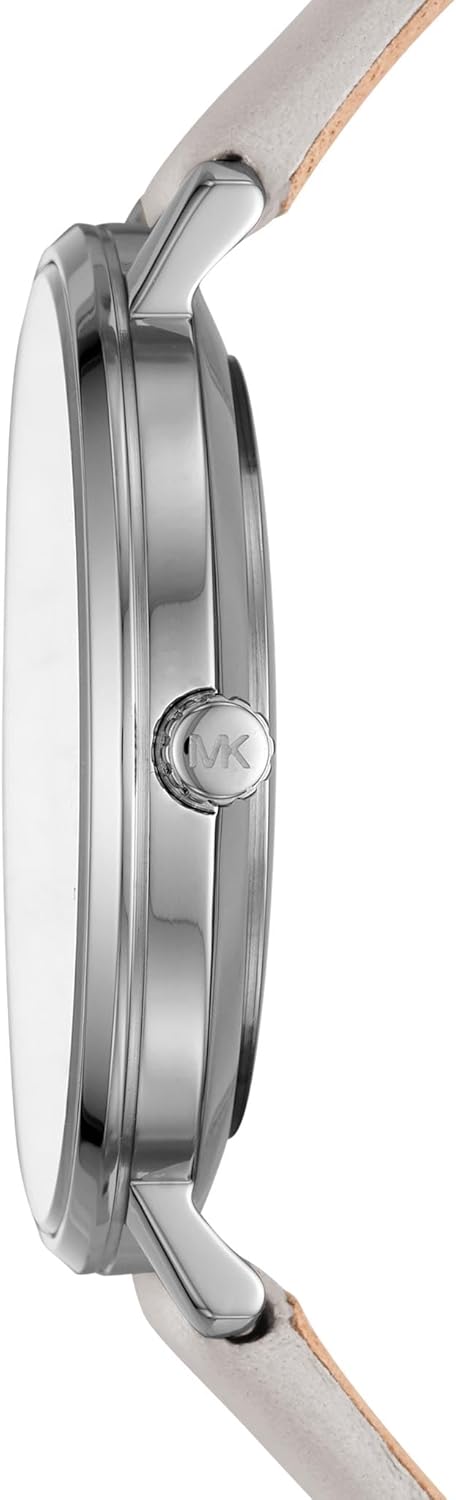 Michael Kors Accelerator Horloge voor heren, chronograaf uurwerk met roestvrij stalen of lederen band