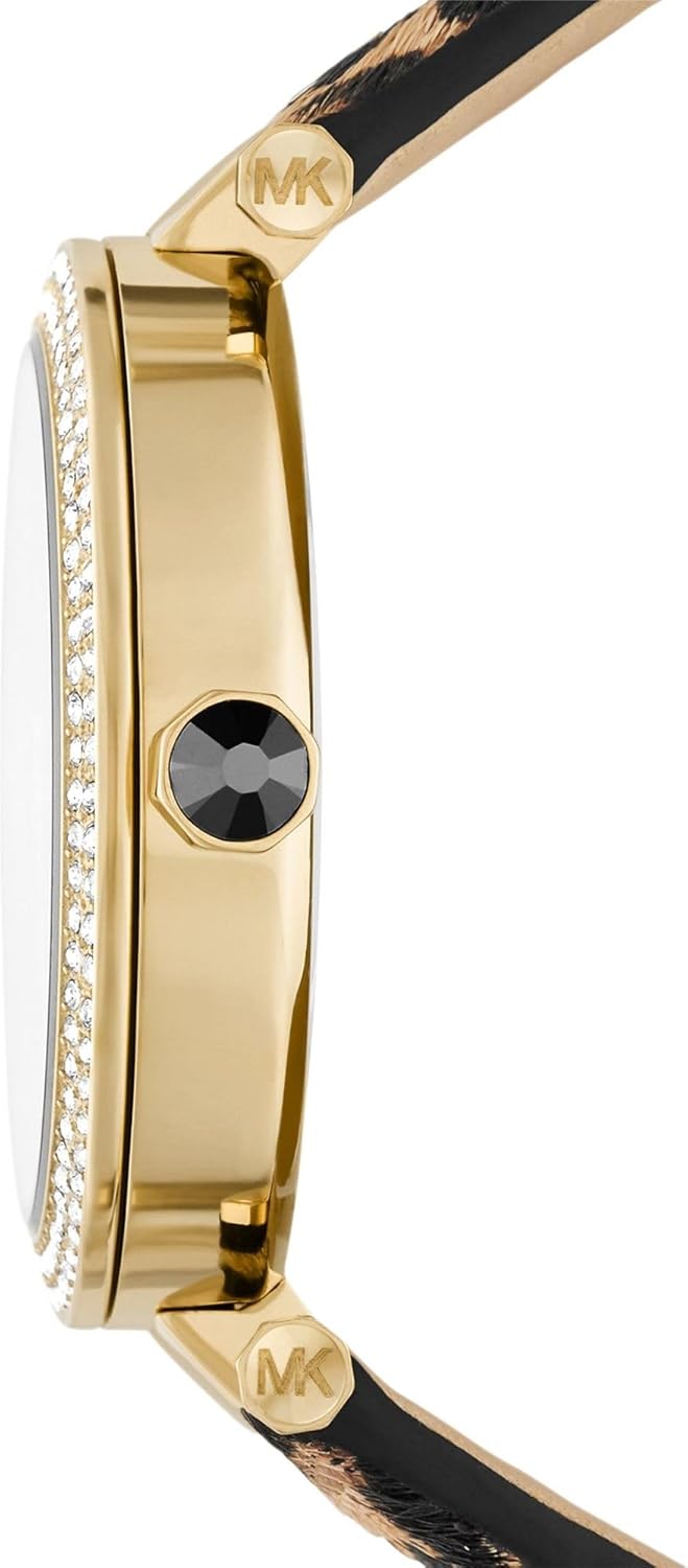 Michael Kors Accelerator Horloge voor heren, chronograaf uurwerk met roestvrij stalen of lederen band