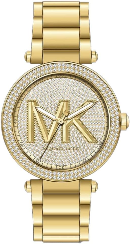 Michael Kors Accelerator Horloge voor heren, chronograaf uurwerk met roestvrij stalen of lederen band