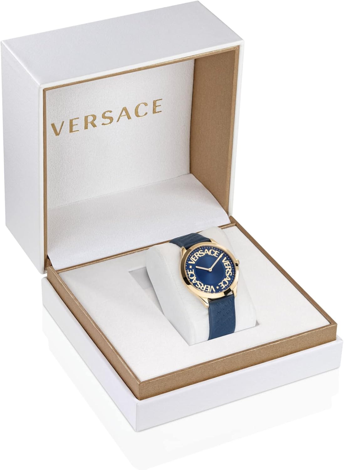 Versce dameshorloge Logo Halo 38 MM VE2O00322