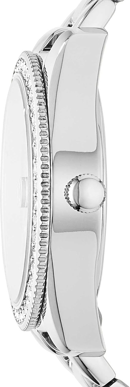 Fossil Scarlette Watch for Women,Quartz movement with Stainless steel or Leather Strap