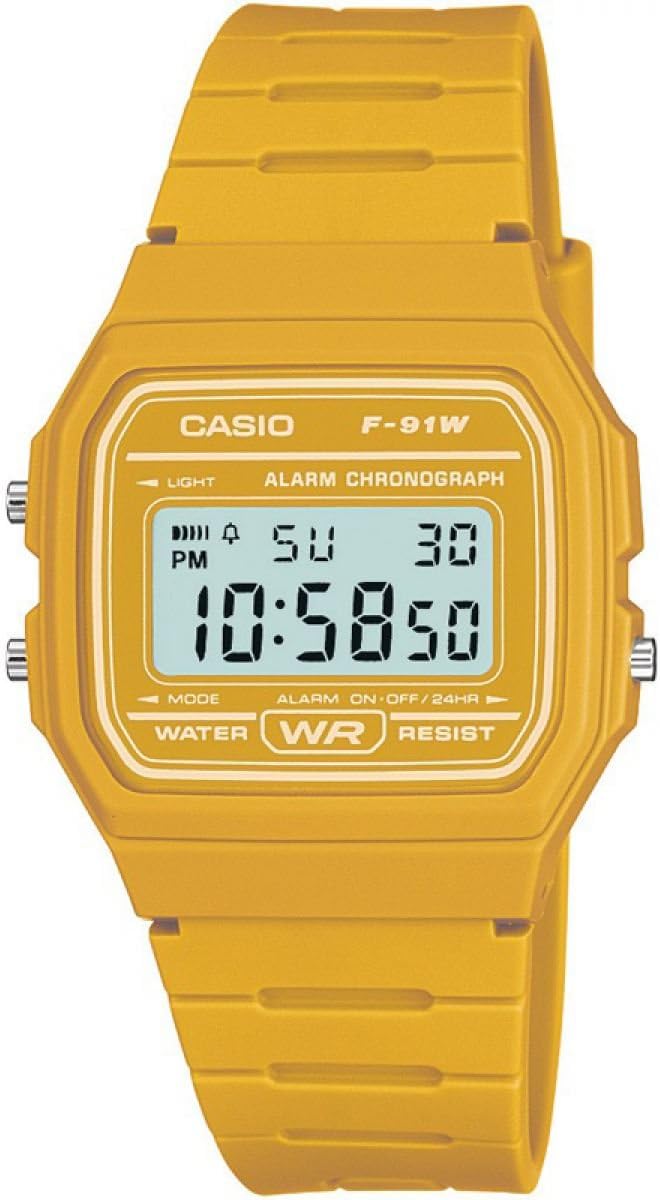 Casio Collection F91WC Herenhorloge