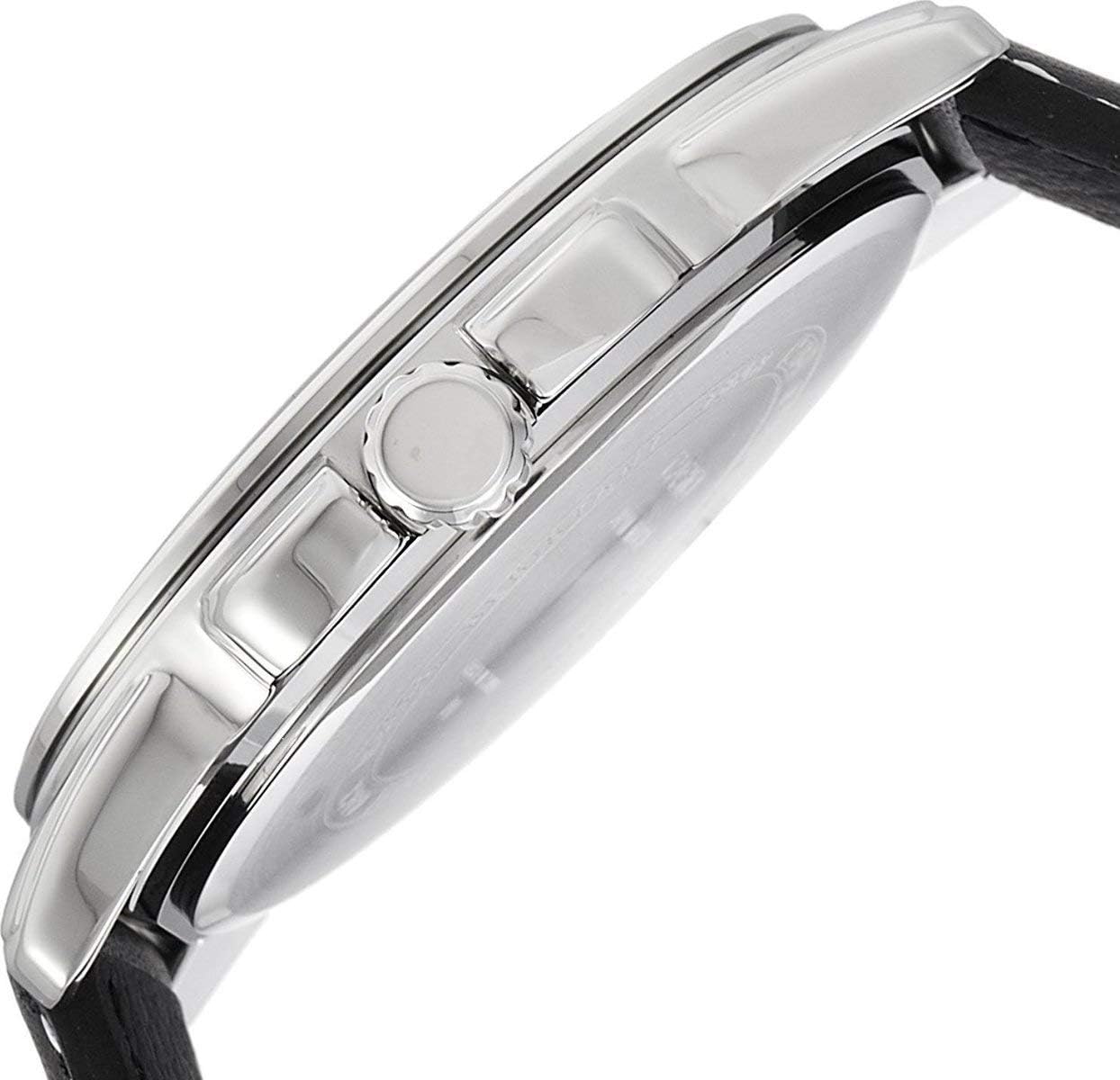 Casio Analoog kwartshorloge voor heren, met roestvrij