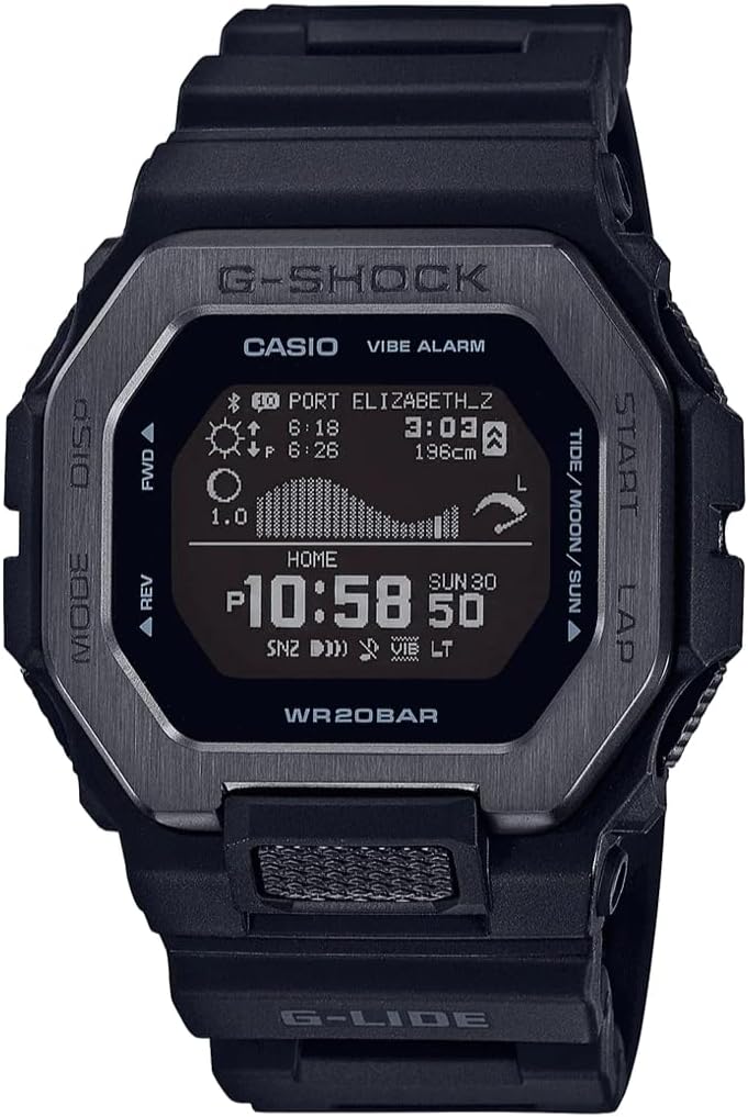 Casio G-Shock zwart herenhorloge GBX-100NS-1ER