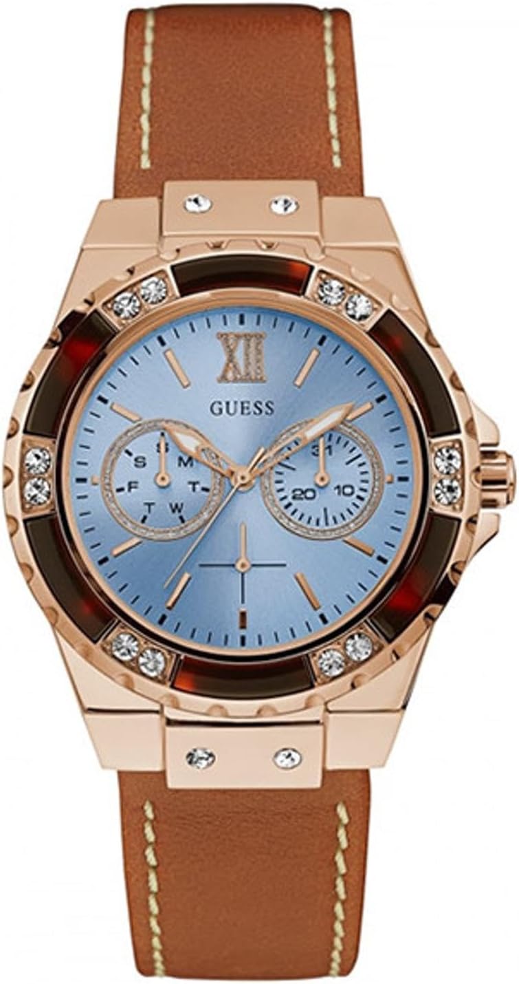 Guess Dames Multi Dial Quartz Horloge Limelight