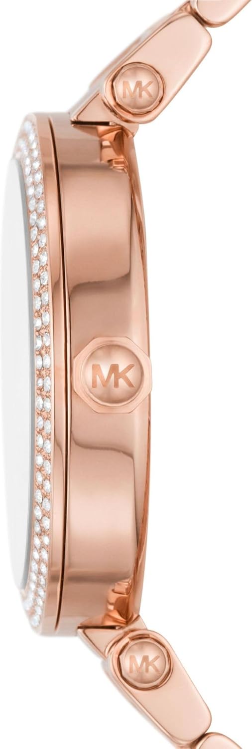 Michael Kors Accelerator Horloge voor heren, chronograaf uurwerk met roestvrij stalen of lederen band