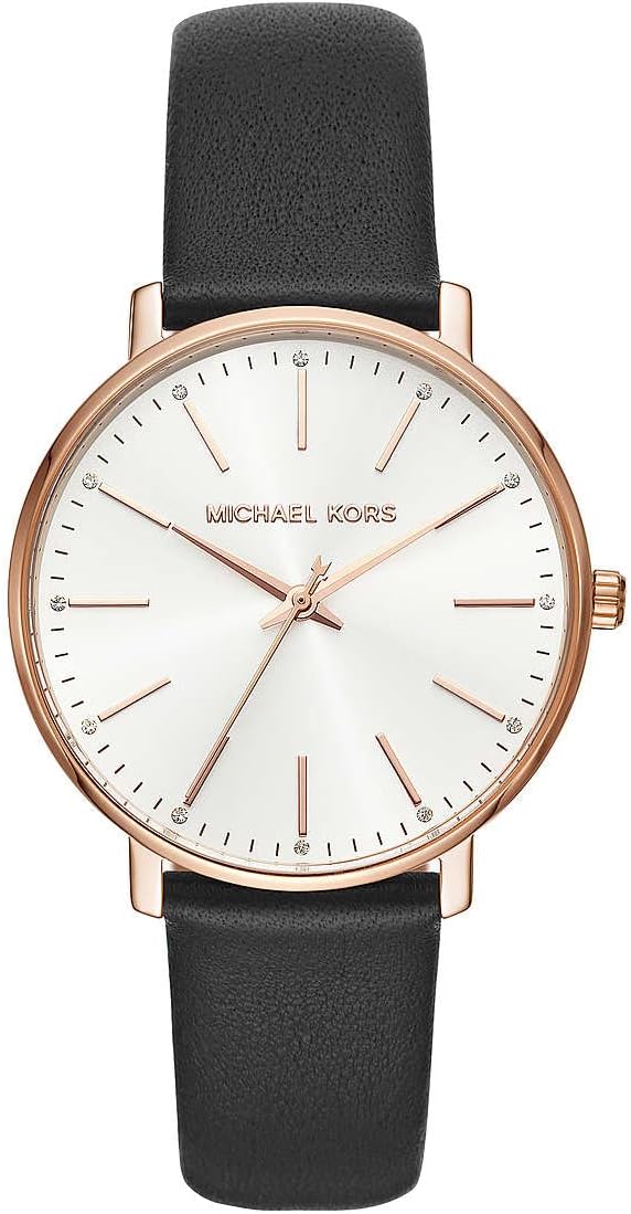 Michael Kors Accelerator Horloge voor heren, chronograaf uurwerk met roestvrij stalen of lederen band