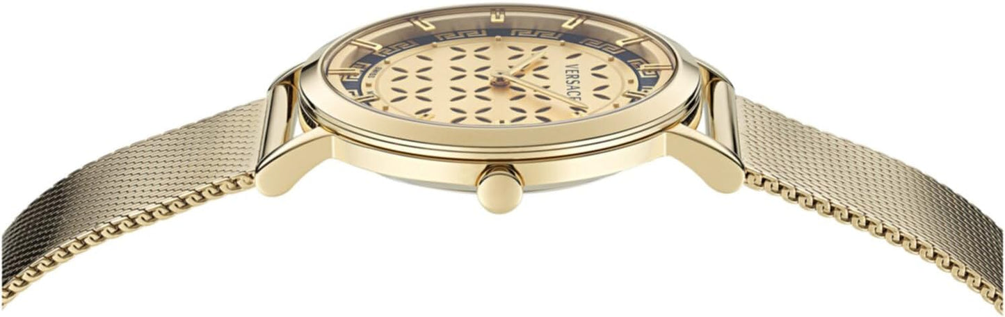 Versace Dameshorloge analoog kwarts One Size 88876016