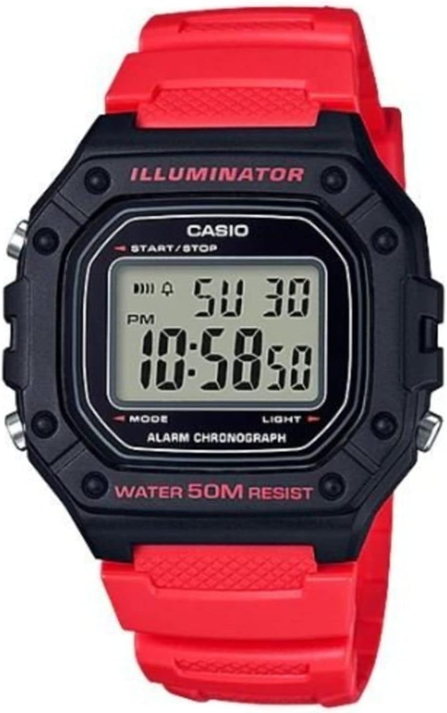 Casio Herenhorloge W-218H