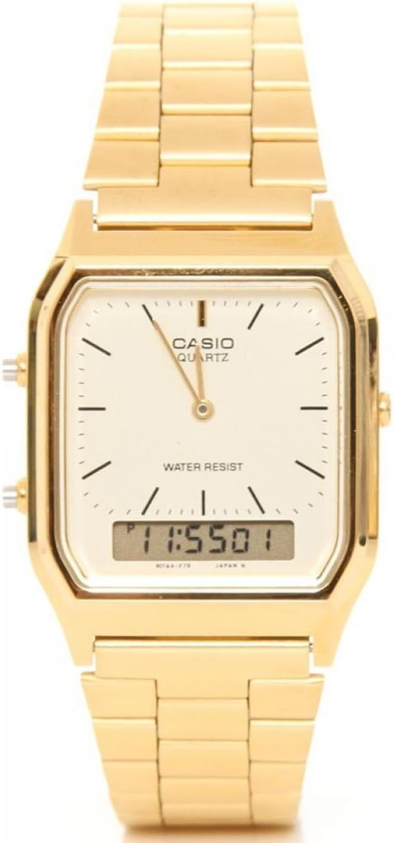 Casio Collectie, uniseks, retro polshorloge