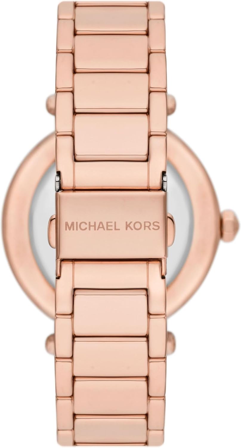 Michael Kors Accelerator Horloge voor heren, chronograaf uurwerk met roestvrij stalen of lederen band