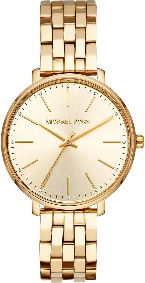 Michael Kors Accelerator Horloge voor heren, chronograaf uurwerk met roestvrij stalen of lederen band