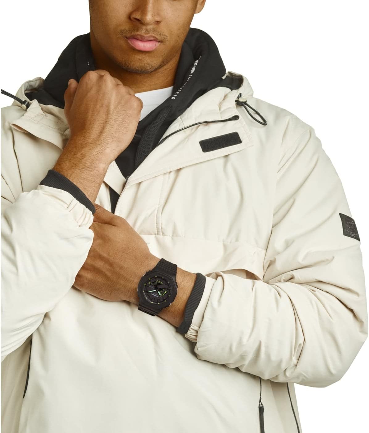Casio RELOJ ANALOGICO DIGITAL G-SHOCK TREND GA-2100-1A3ER 49MM