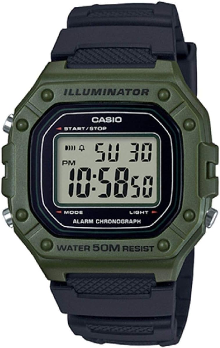 Casio Herenhorloge W-218H