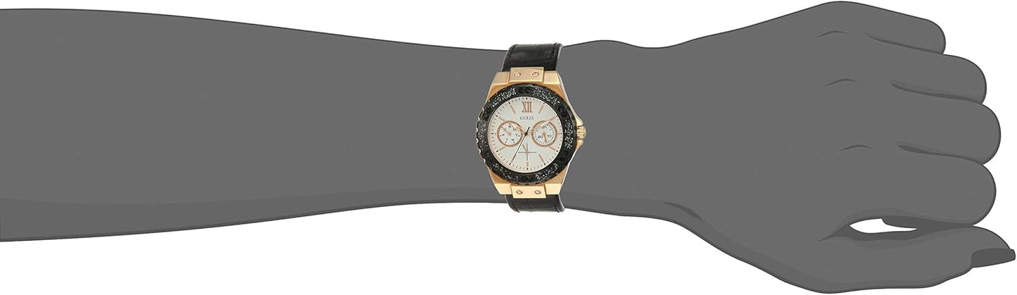 Guess Dames Multi Dial Quartz Horloge Limelight
