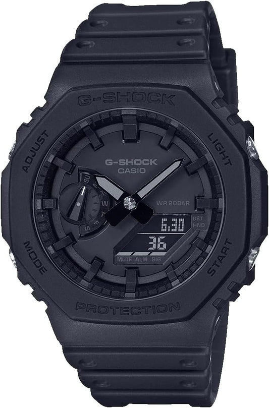 Casio GA-2100-1A1ER zwart herenhorloge