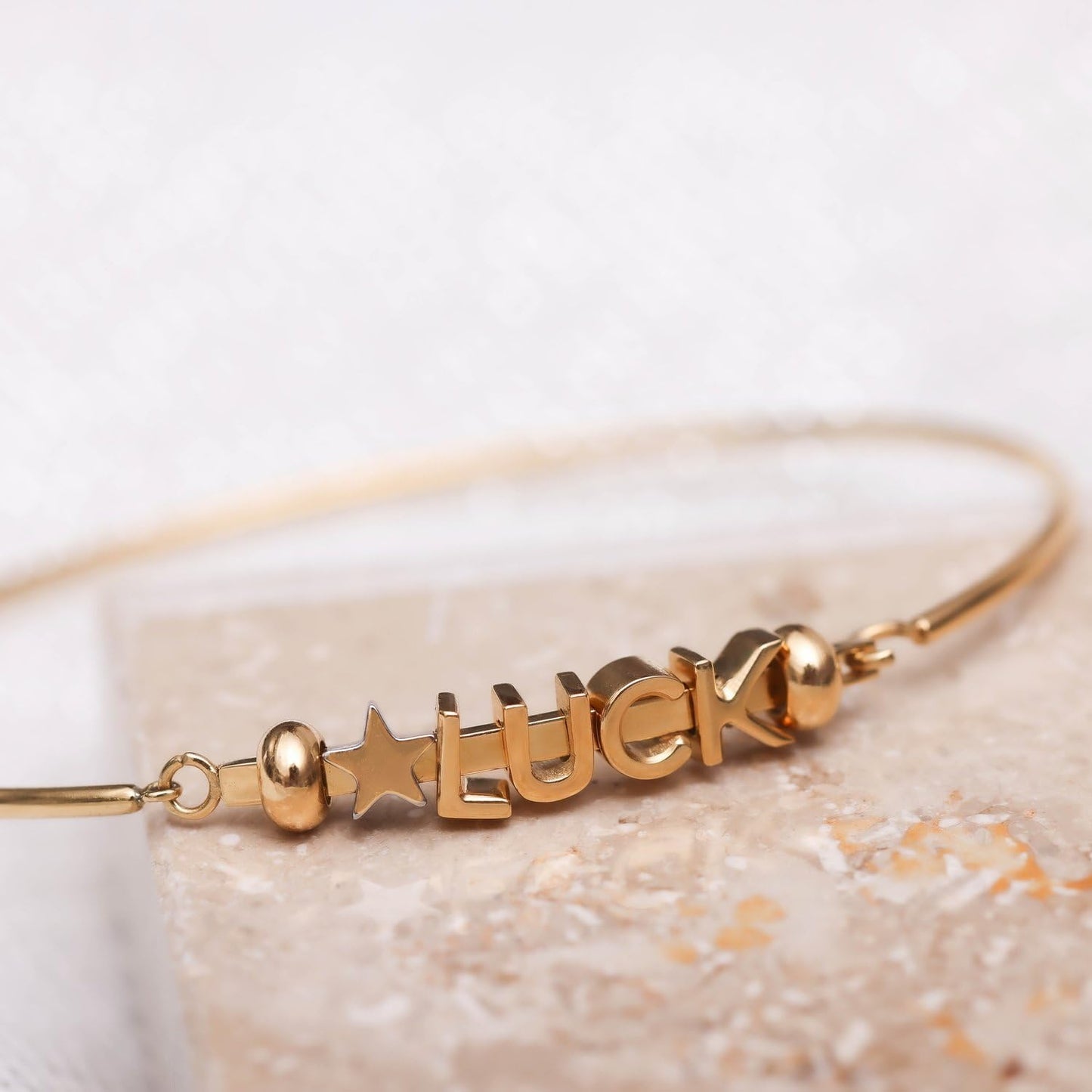 Dames Armband bangle voor charms - Staal - Armband - Cadeau - 6 cm - Zilverkleurig