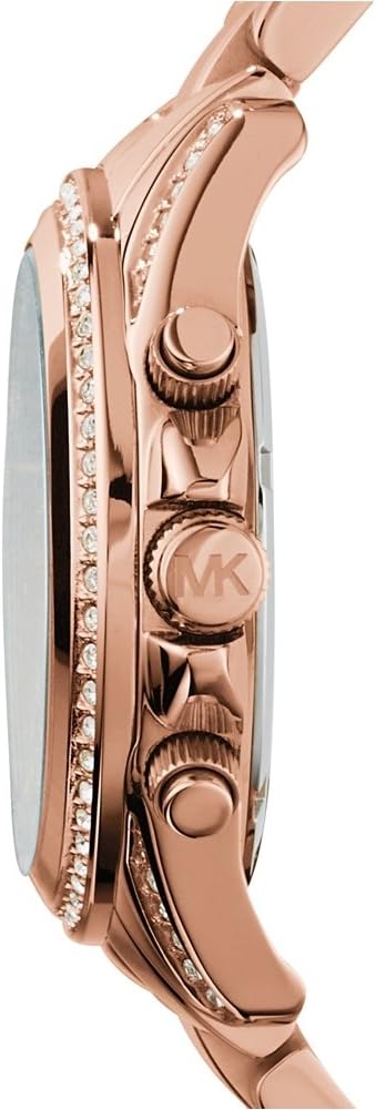 Michael Kors dames Blair Chronograph, Gold-Tone roestvrijstalen horloge