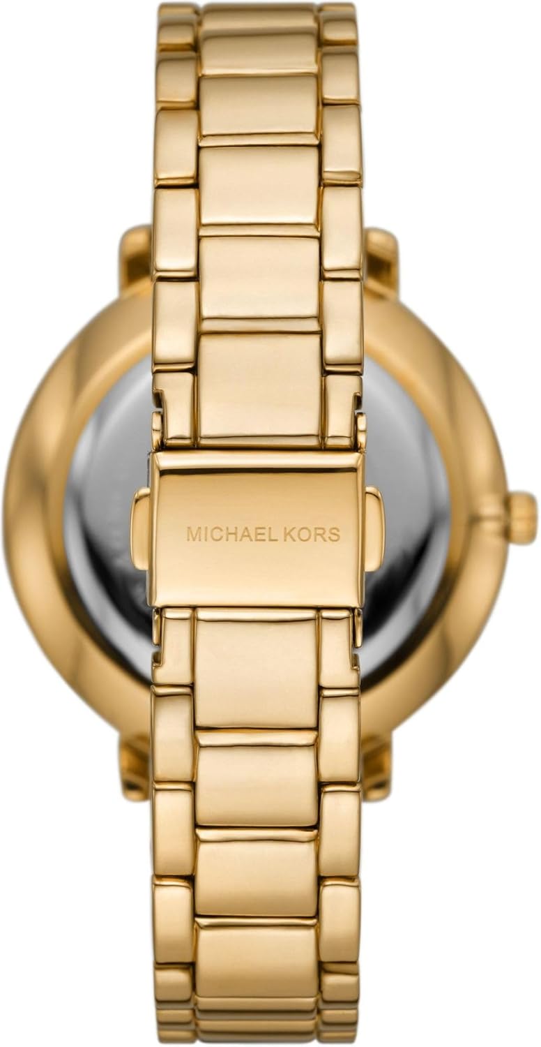 Michael Kors Accelerator Horloge voor heren, chronograaf uurwerk met roestvrij stalen of lederen band