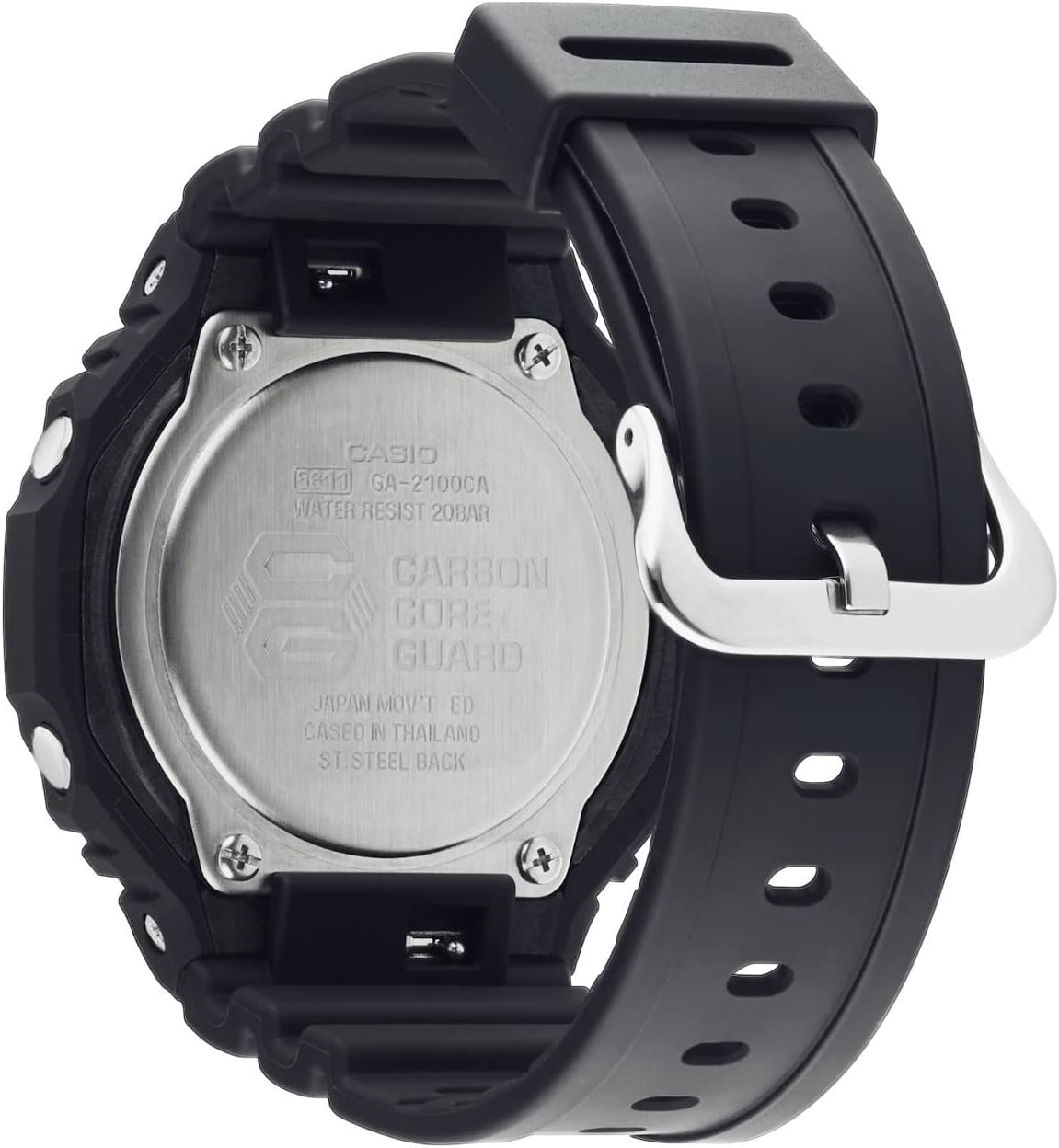 Casio RELOJ ANALOGICO DIGITAL G-SHOCK TREND GA-2100-1A3ER 49MM