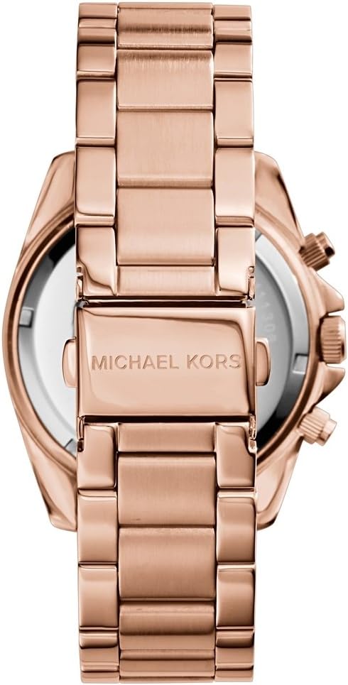 Michael Kors dames Blair Chronograph, Gold-Tone roestvrijstalen horloge