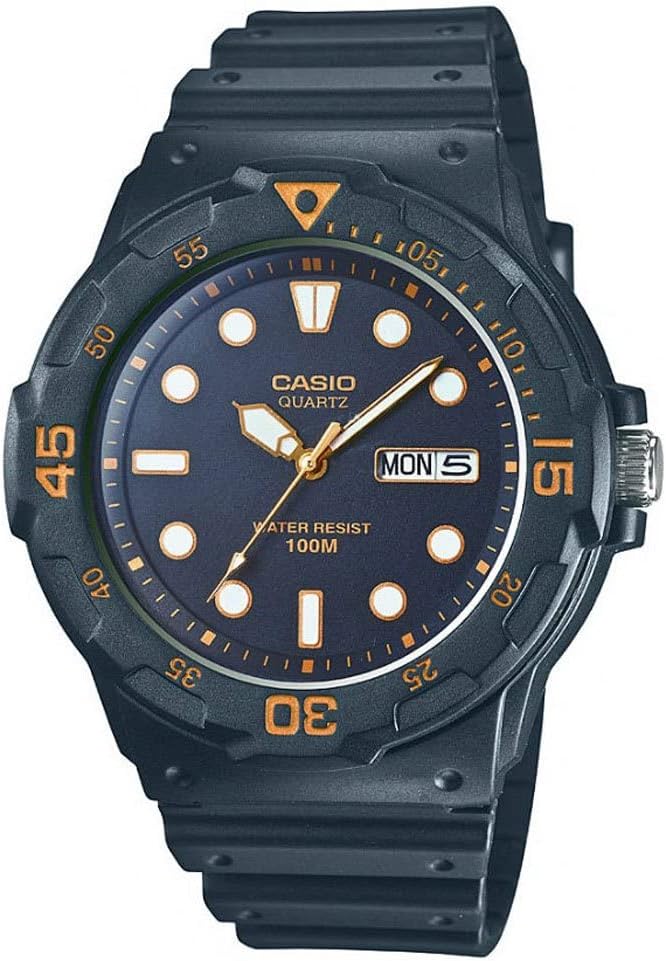 Casio Herenhorloge casual analoog kwarts hars MRW-200H-1E
