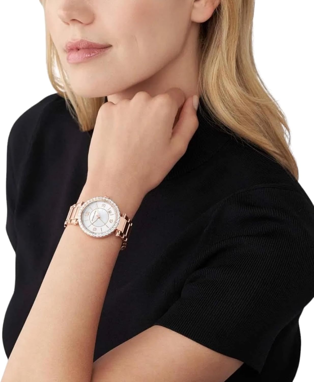 Michael Kors Accelerator Horloge voor heren, chronograaf uurwerk met roestvrij stalen of lederen band