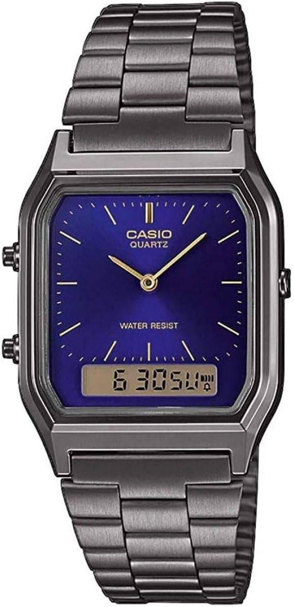 Casio Collectie, uniseks, retro polshorloge