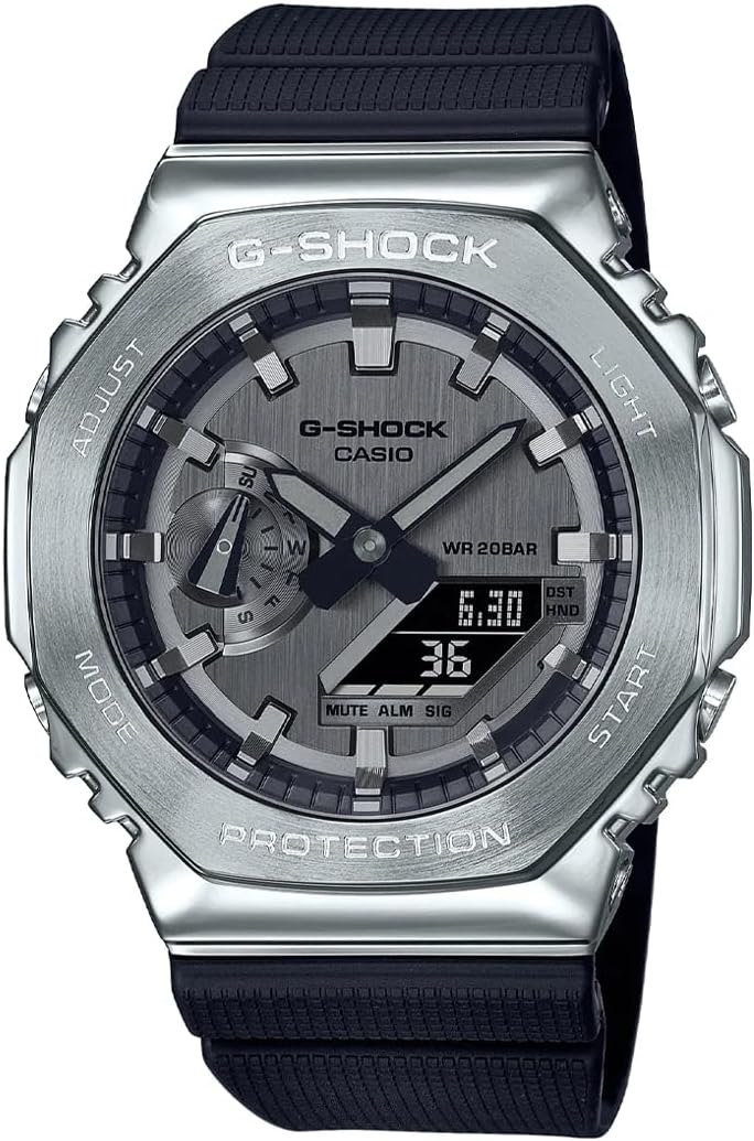 Casio G-Shock klassiek metalen herenhorloge GM-2100-1AER
