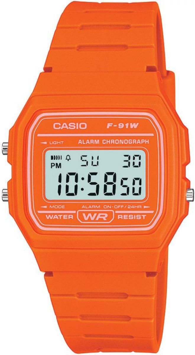 Casio Collection F91WC Herenhorloge