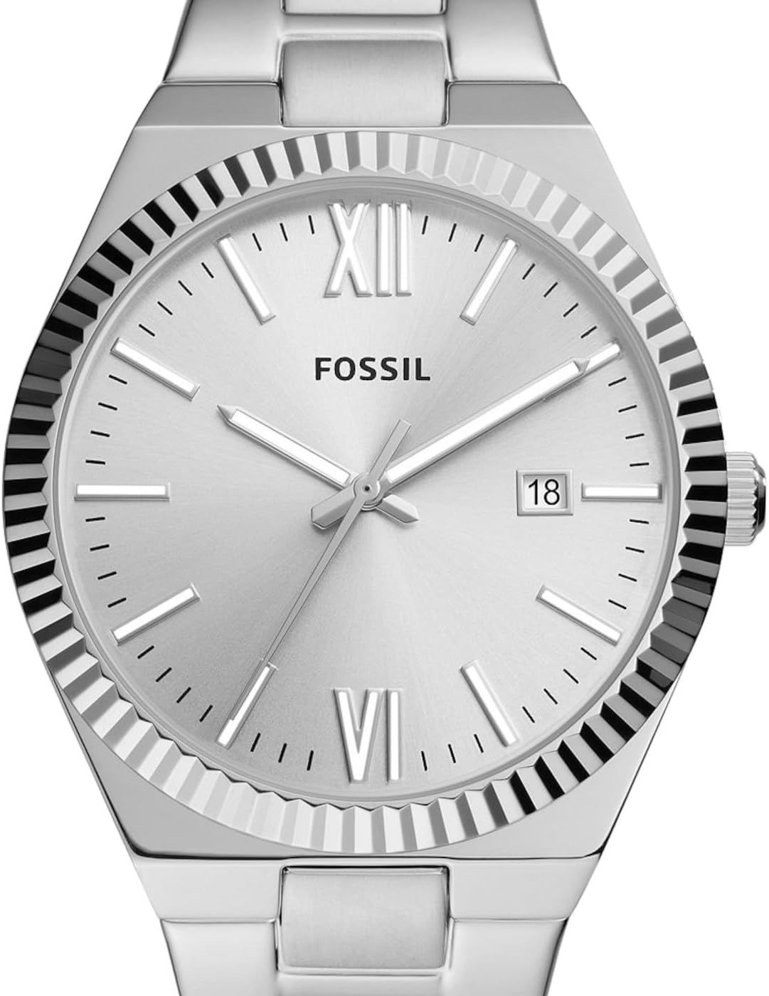 Fossil Scarlette Watch for Women,Quartz movement with Stainless steel or Leather Strap