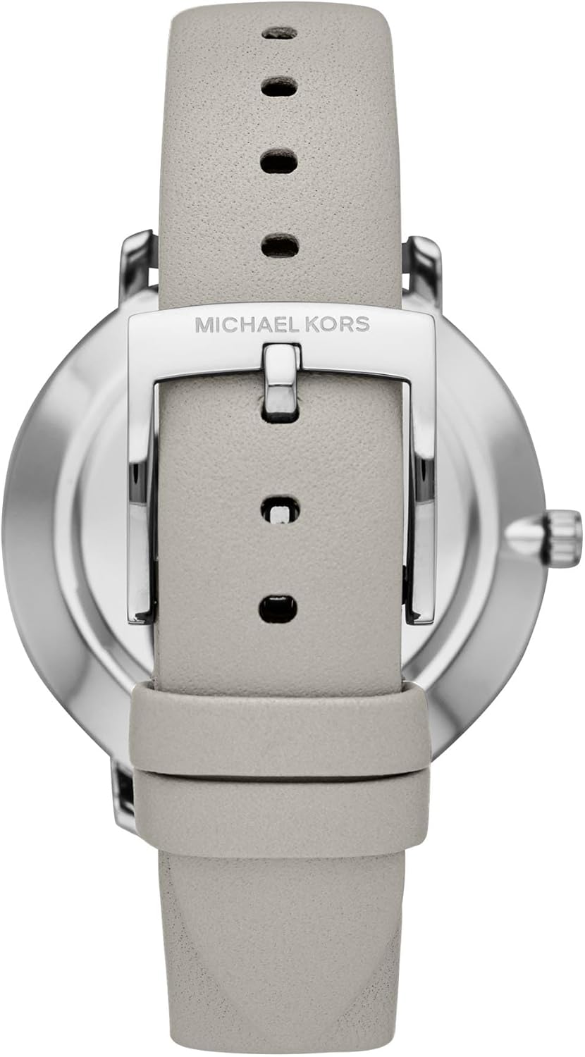 Michael Kors Accelerator Horloge voor heren, chronograaf uurwerk met roestvrij stalen of lederen band