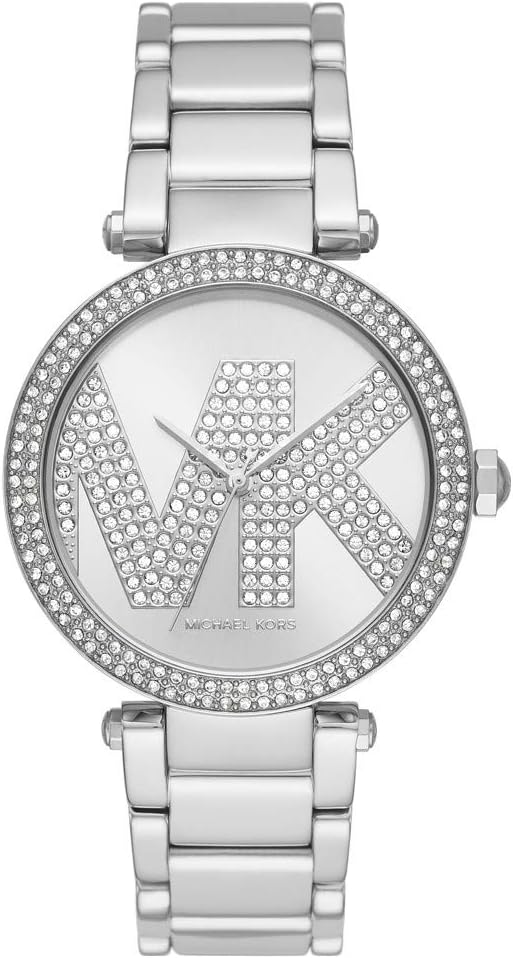 Michael Kors Accelerator Horloge voor heren, chronograaf uurwerk met roestvrij stalen of lederen band