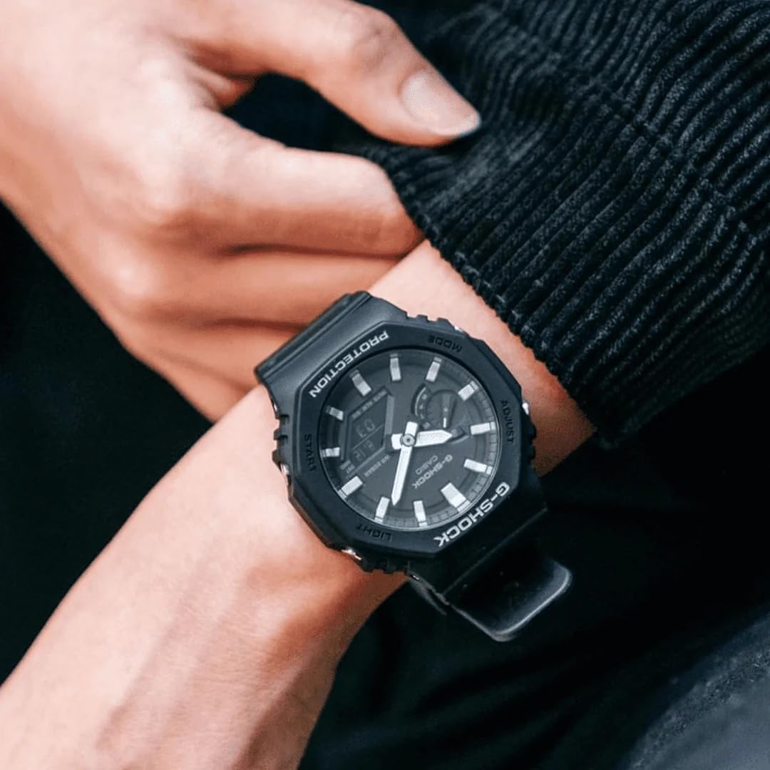 Casio G-Shock zwart herenhorloge GA-2100-1AER
