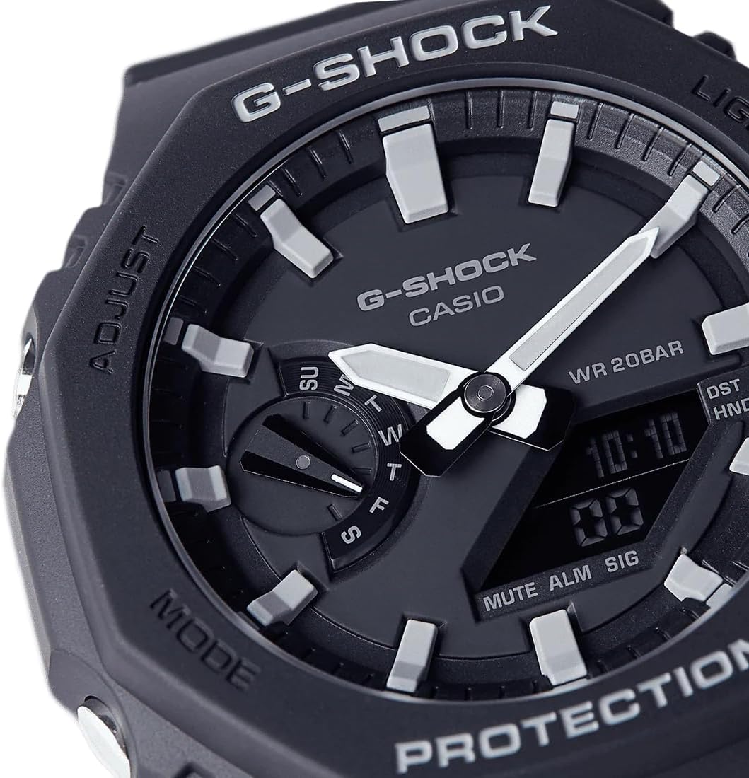 Casio G-Shock zwart herenhorloge GA-2100-1AER