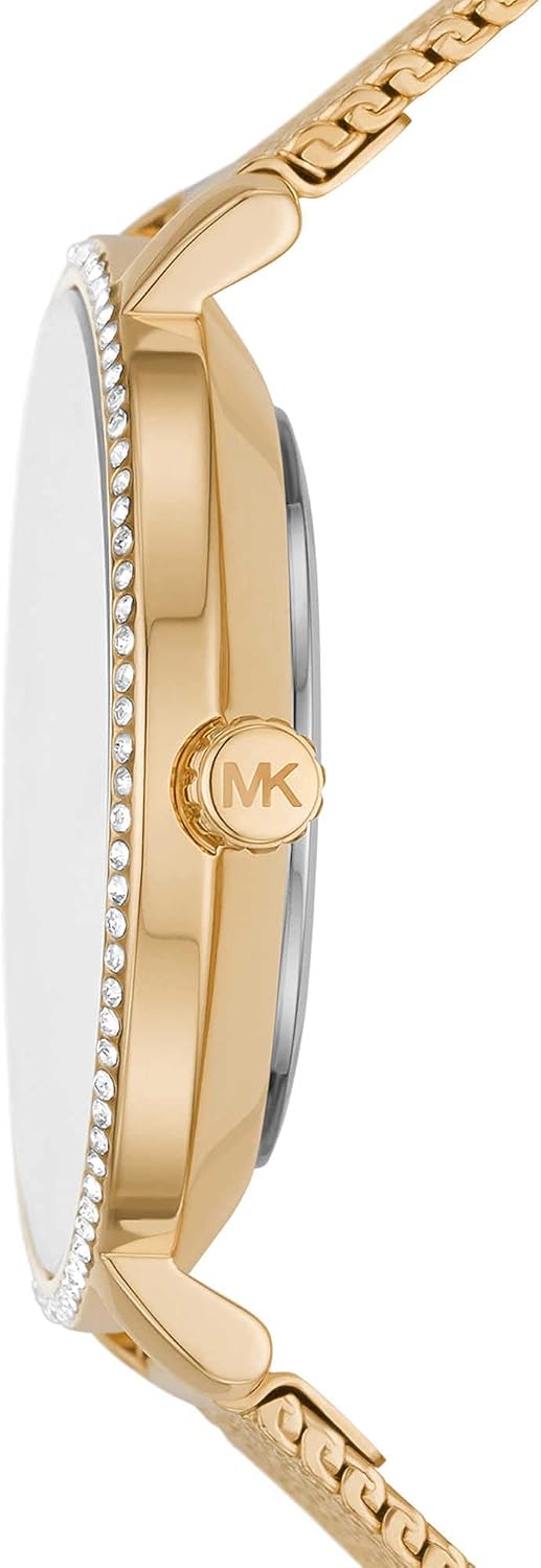 Michael Kors Accelerator Horloge voor heren, chronograaf uurwerk met roestvrij stalen of lederen band