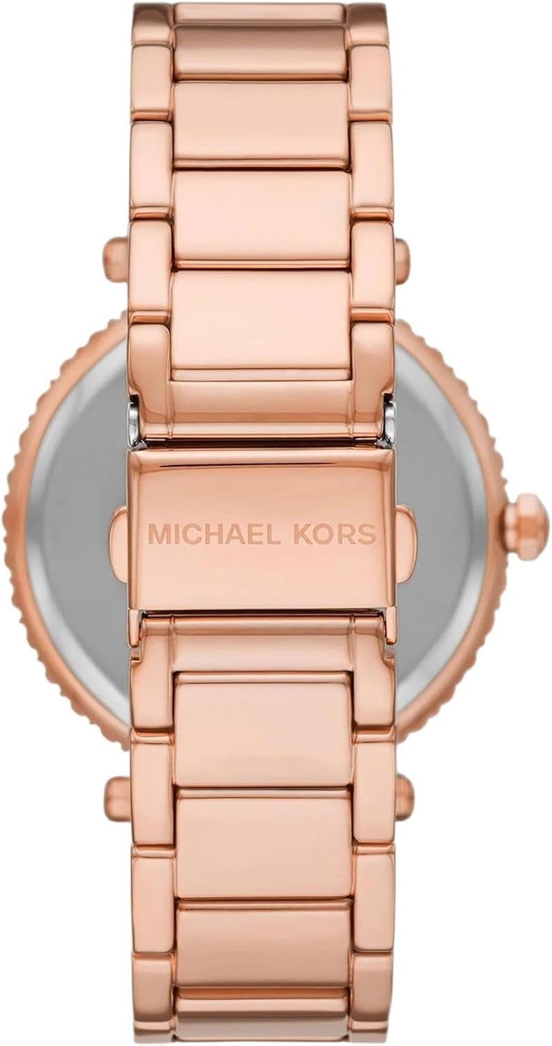 Michael Kors Accelerator Horloge voor heren, chronograaf uurwerk met roestvrij stalen of lederen band