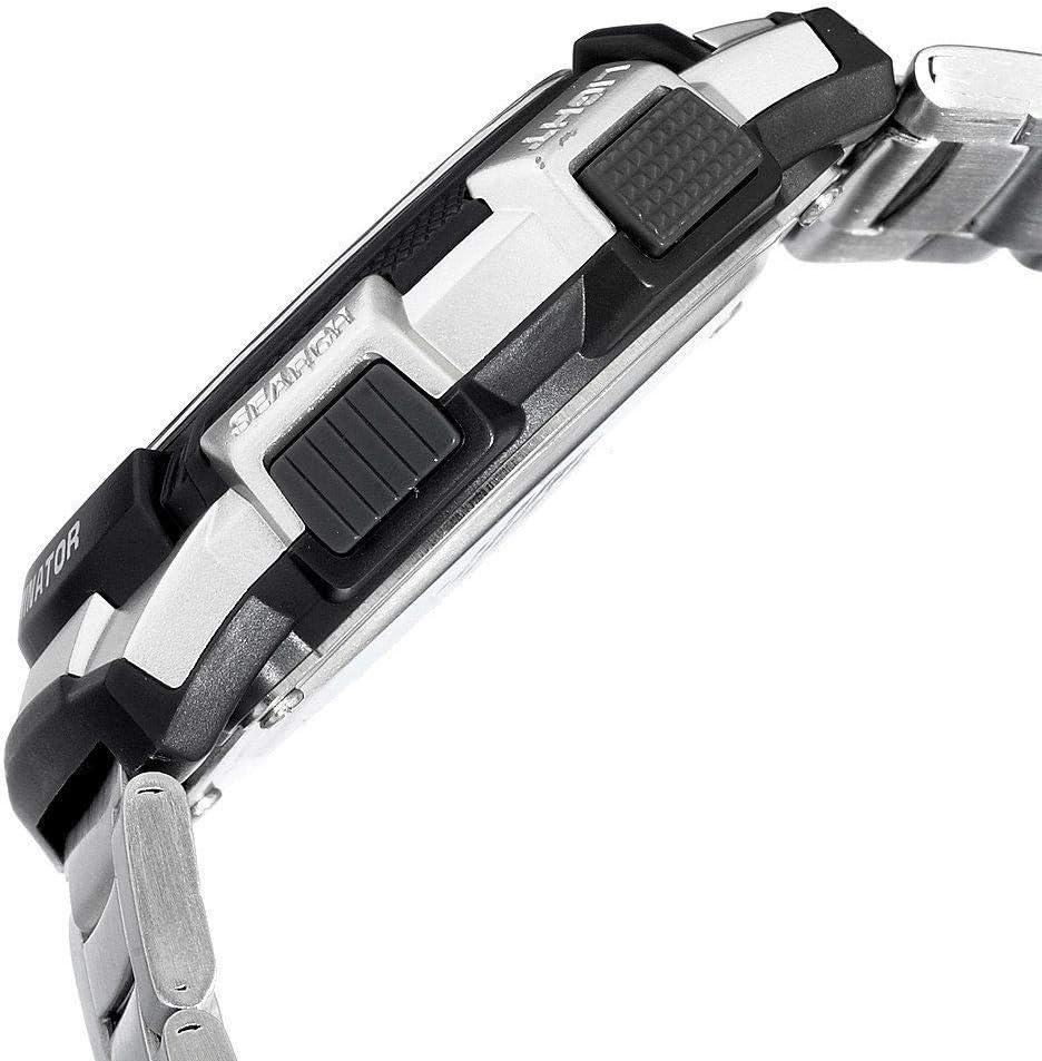 Casio Horloge AE-1000WD-1AVEF, Zilver, één maat