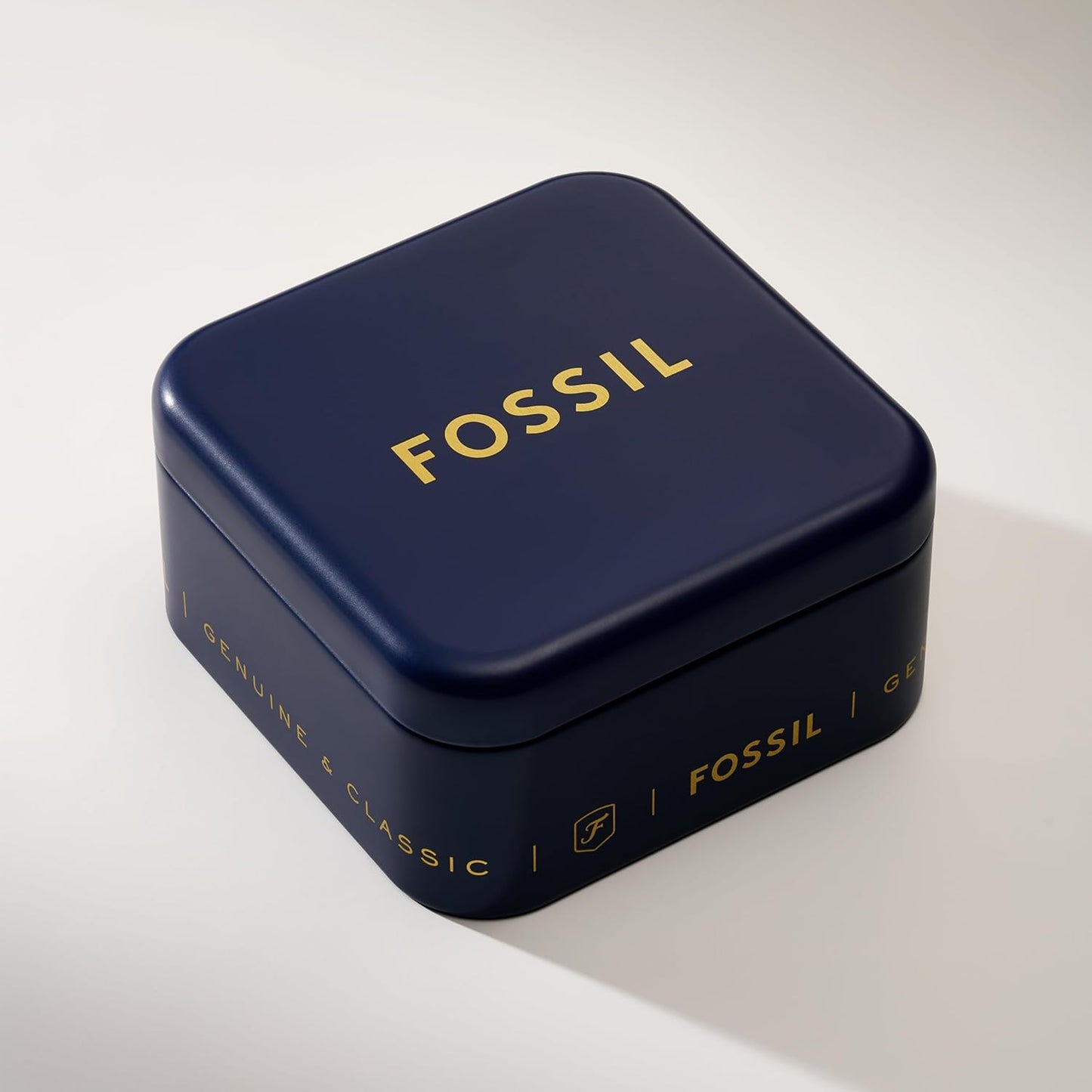 FOSSIL Raquel horloge ring voor dames, Quartz uurwerk met twee handen en roestvrij stalen band