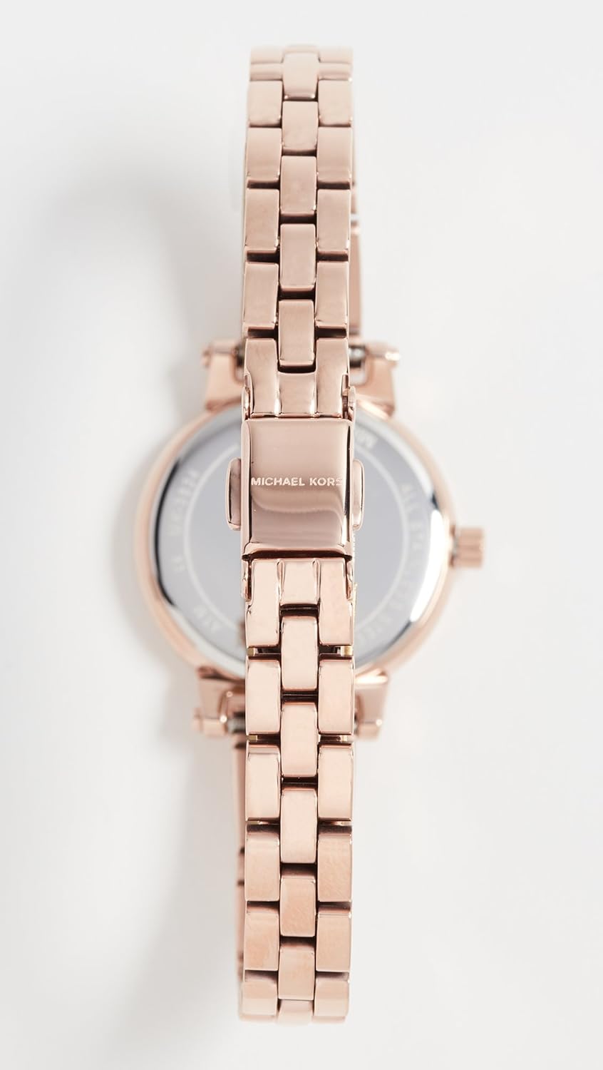 Michael Kors Sofie Horloge voor dames, kwartsuurwerk met horlogeband van roestvrij staal of leder