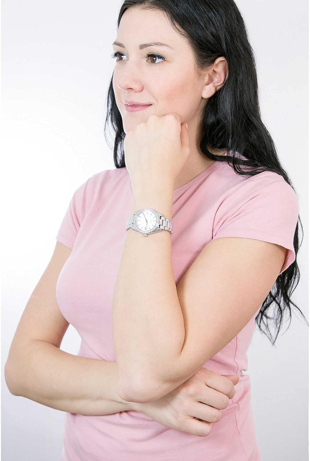 Fossil Scarlette Watch for Women,Quartz movement with Stainless steel or Leather Strap