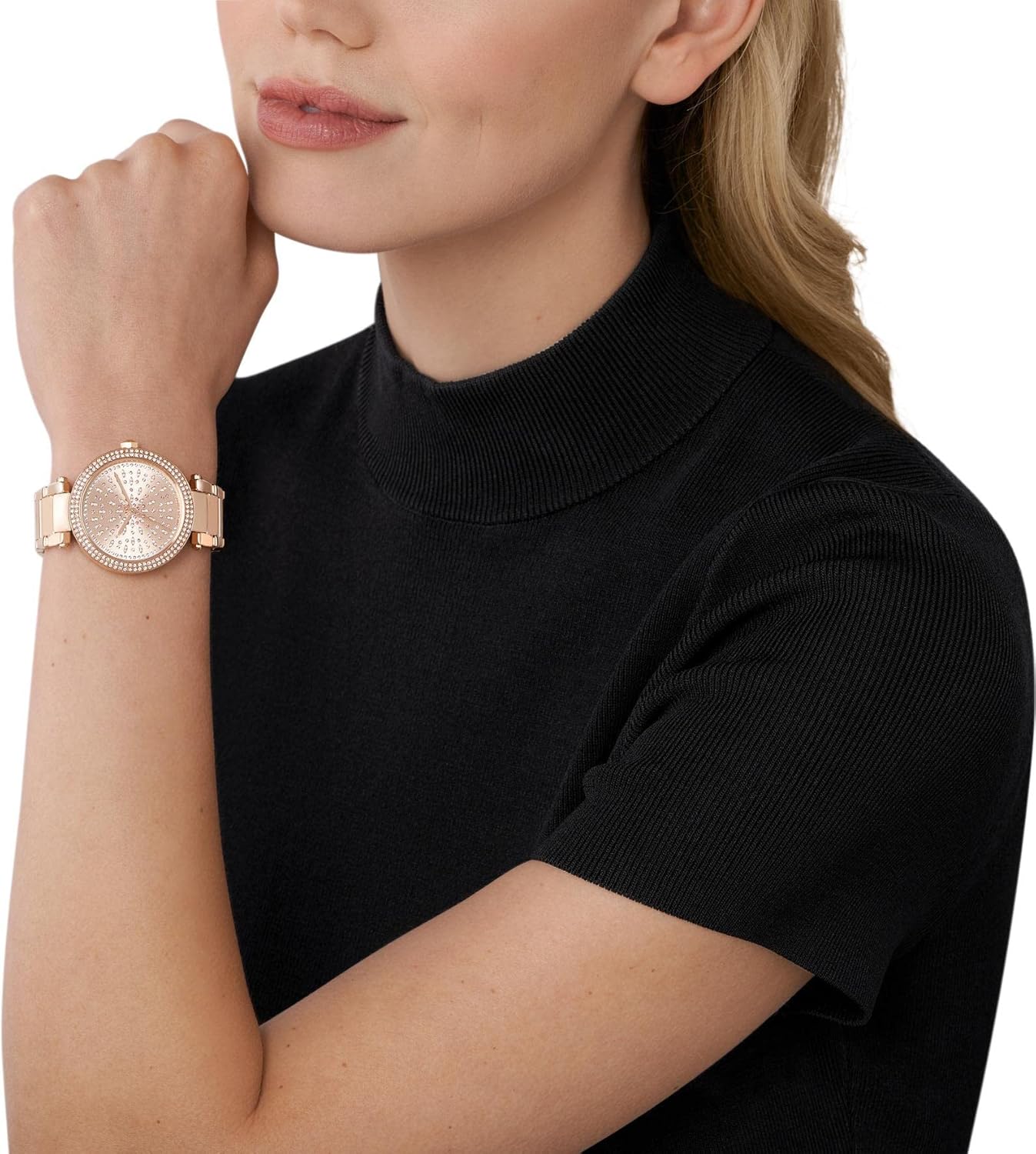 Michael Kors Accelerator Horloge voor heren, chronograaf uurwerk met roestvrij stalen of lederen band