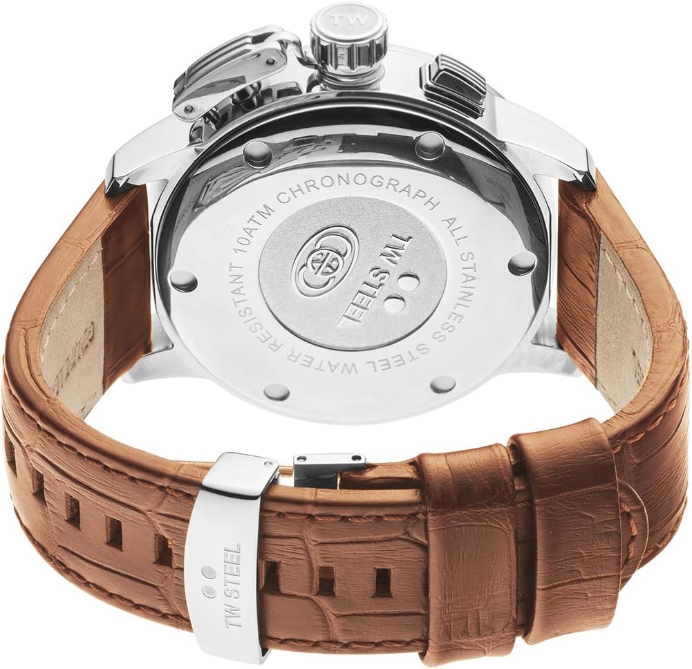 TW Steel 'CEO Adesso' Quartz casual horloge met blauwe band